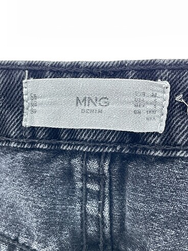 38 Beden siyah Renk Mango Jean / Kot %70 İndirimli.