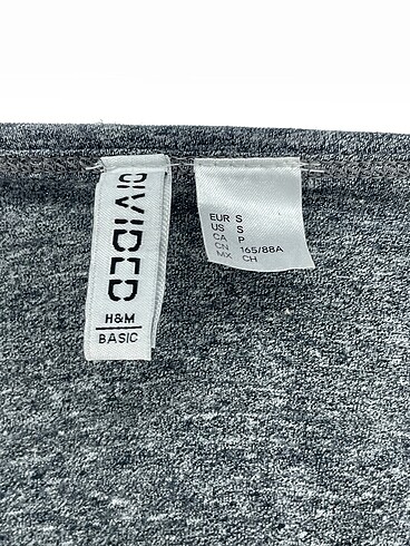 s Beden gri Renk H&M Mini Üst %70 İndirimli.