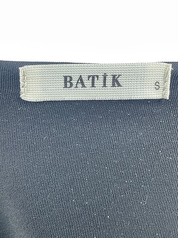 s Beden siyah Renk Batik Kısa Elbise %70 İndirimli.