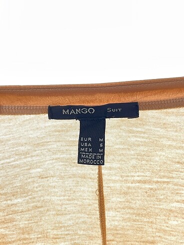 m Beden ten rengi Renk Mango Bluz %70 İndirimli.