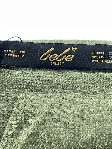 s Beden yeşil Renk BeBe Bluz %70 İndirimli.