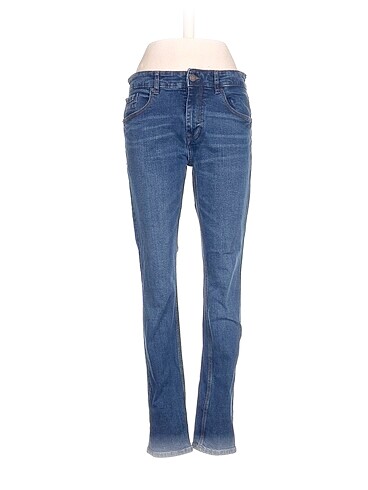 Pull and Bear Jean / Kot %70 İndirimli.