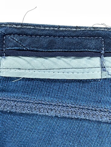 27 Beden lacivert Renk Mavi Jeans Jean / Kot %70 İndirimli.