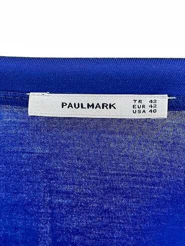 42 Beden mavi Renk Paulmark Uzun Etek %70 İndirimli.