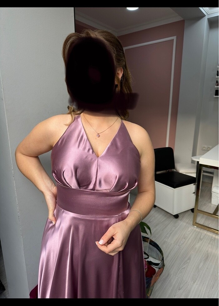 Nişan elbisesi - Görsel 5