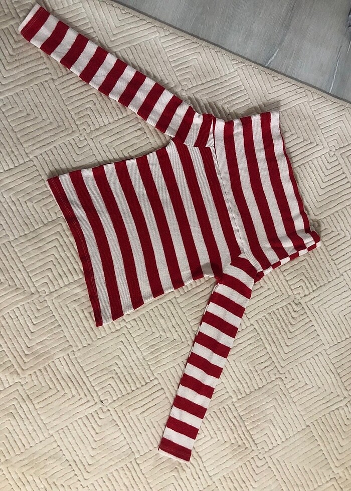 Kırmızı body - Görsel 3