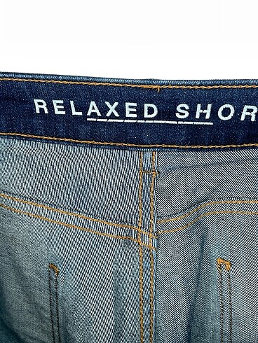 42 Beden mavi Renk Marks & Spencer Jean / Kot Şort %70 İndirimli.