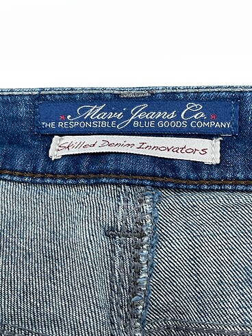 29 Beden mavi Renk Mavi Jeans Jean / Kot %70 İndirimli.
