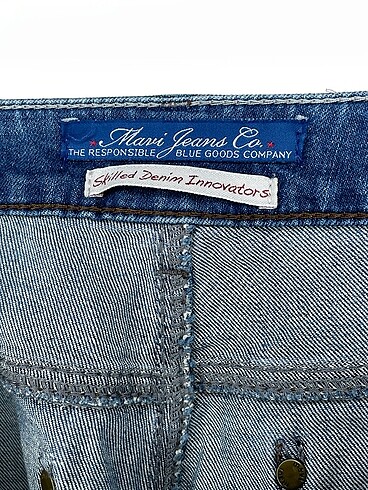 28 Beden mavi Renk Mavi Jeans Jean / Kot %70 İndirimli.