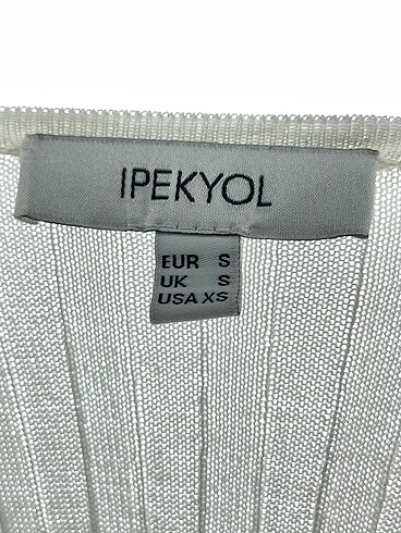 s Beden beyaz Renk ipekyol Kazak / Triko %70 İndirimli.
