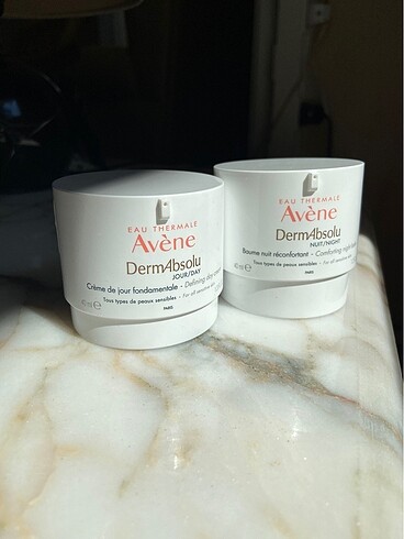 Avene DermAbsolu Bakım Kremi Seti