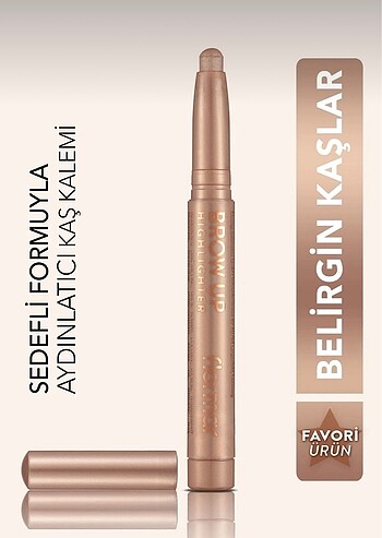 Flormar Brow Up Highlighter - Champagne