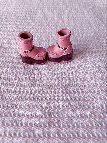 Barbie Barbie My Scene Ayakkabı Pembe Bot