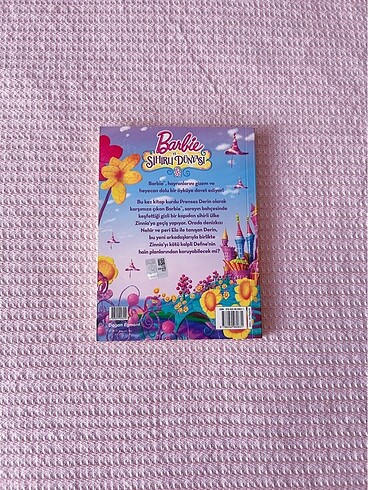 Barbie Bahçedeki Gizemli Kapı Kitap - Görsel 2