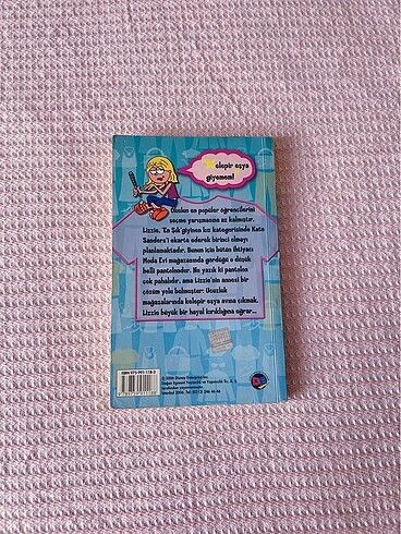 Lizzie McGuire Okulun En Şık Kızı Kitap - Görsel 2