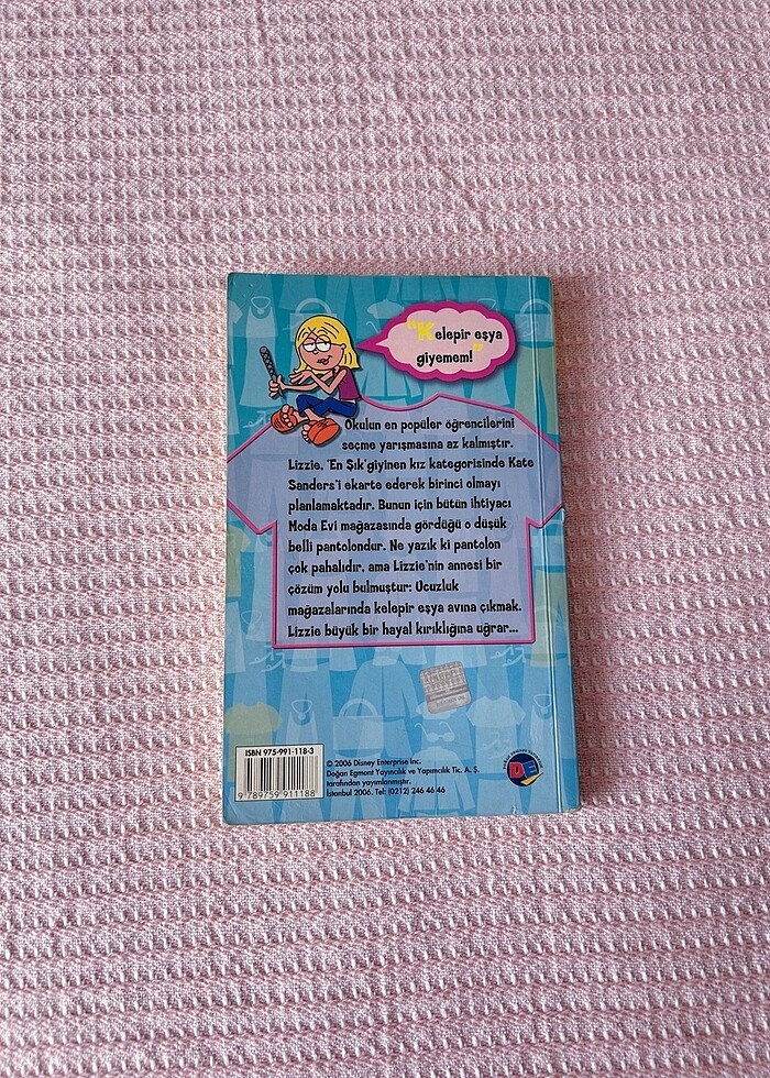 Lizzie McGuire Okulun En Şık Kızı Kitap - Görsel 2