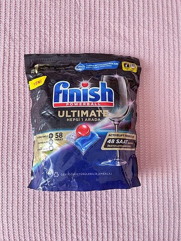 Finish Ultimate Bulaşık Makinesi Deterjanı