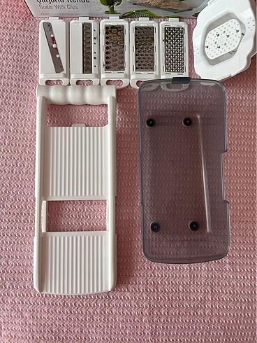 Çok Fonksiyonlu Rende - Görsel 5