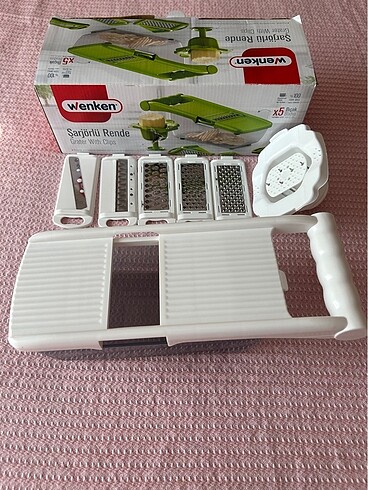 Çok Fonksiyonlu Rende - Görsel 6