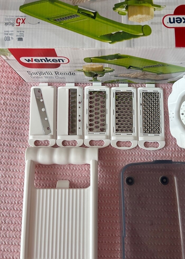 Çok Fonksiyonlu Rende - Görsel 2