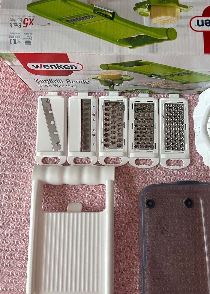 Çok Fonksiyonlu Rende - Görsel 3