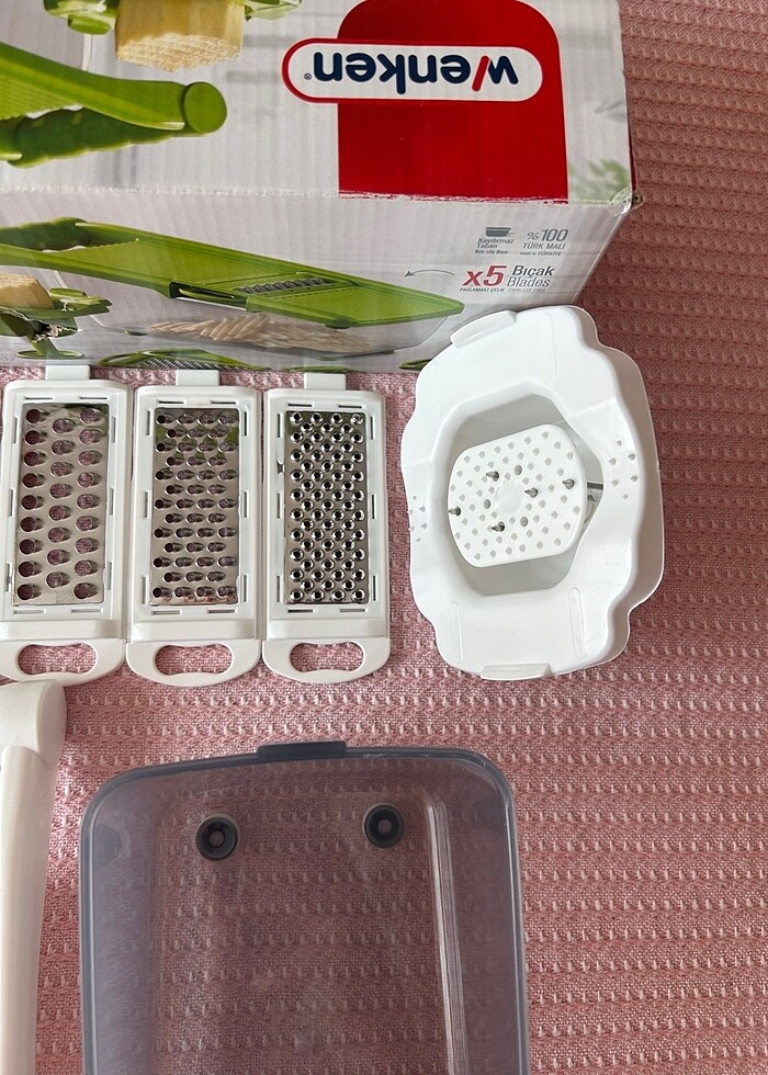 Çok Fonksiyonlu Rende - Görsel 4