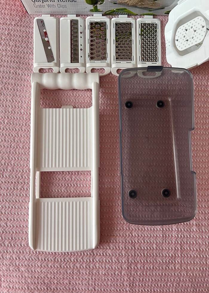 Çok Fonksiyonlu Rende - Görsel 5