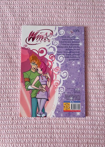 Winx Club - Tecna'nın Buluşu Kitap - Görsel 2