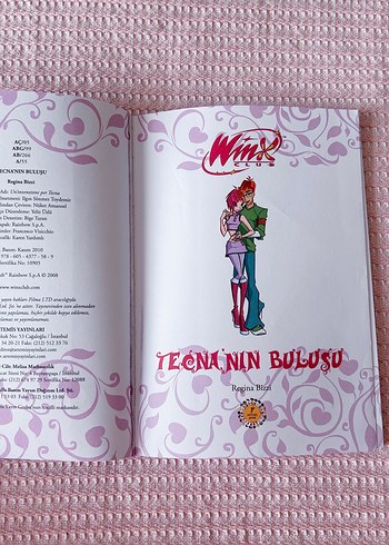 Winx Club - Tecna'nın Buluşu Kitap - Görsel 4