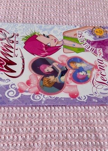 Winx Club - Tecna'nın Buluşu Kitap - Görsel 3