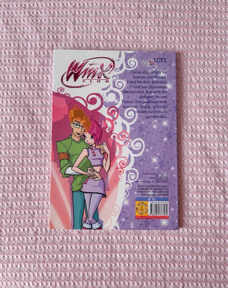 Winx Club - Tecna'nın Buluşu Kitap - Görsel 2