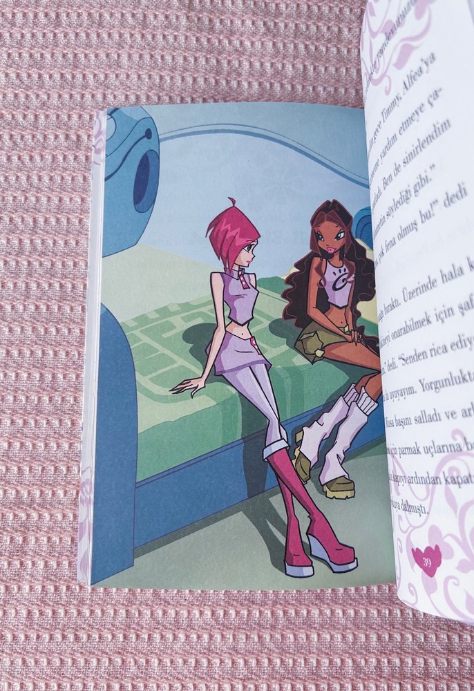 Winx Club - Tecna'nın Buluşu Kitap - Görsel 5