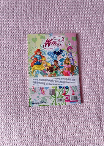 Winx Club Layla ve Gölge Feniks Kitap - Görsel 2