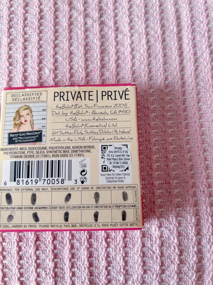 The Balm Mary-Lou Manizer Pembe Aydınlatıcı - Görsel 3