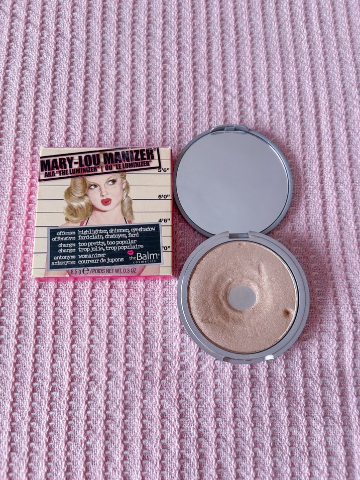 The Balm Mary-Lou Manizer Pembe Aydınlatıcı - Görsel 4