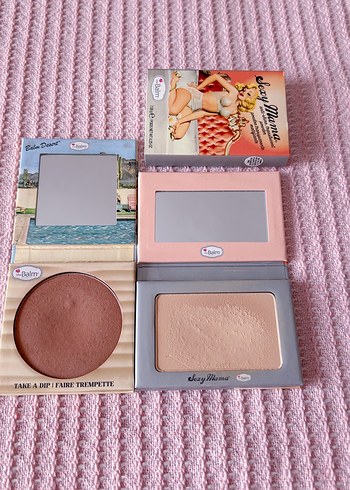 Beden The Balm Pudra ve Allık