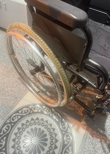 Beden siyah Renk Tekerlekli Sandalye