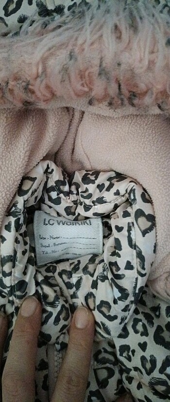 LC Waikiki Kız çocuk mont