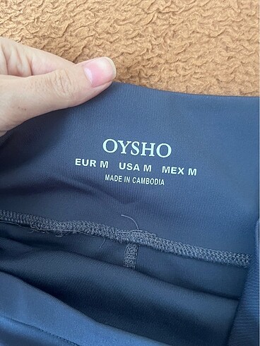Oysho İspanyol Paça Tayt