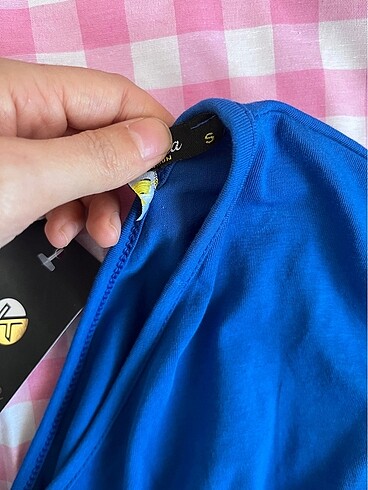 s Beden Çıtçıtlı bluz