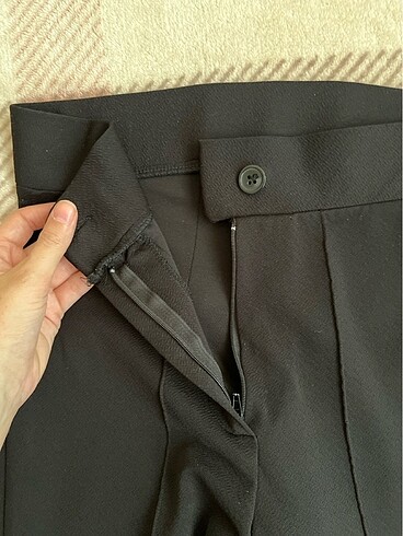 E.L.F Siyah kumaş pantolon
