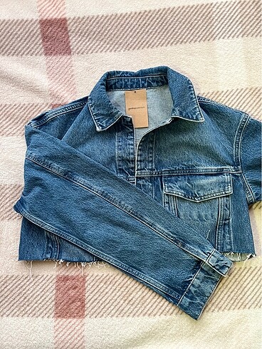 Crop Kot Ceket