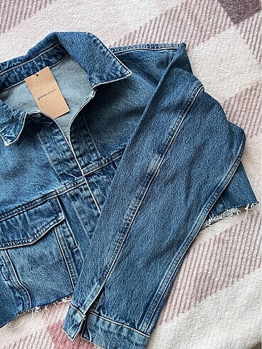 Bershka Crop Kot Ceket