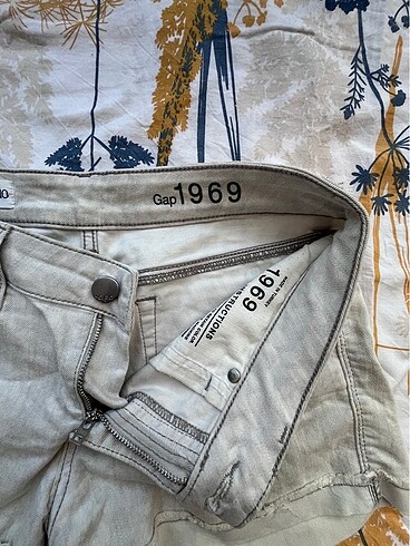 l Beden Gap 1969 denim şort vintage