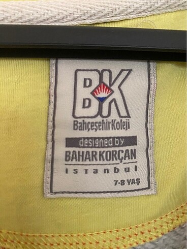 7 Yaş Beden BAHÇEŞEHİR KOLEJİ ÜNİFORMA YELEK