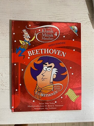 KLASİK MÜZİK MASALLARI KİTAP BEETHOVEN
