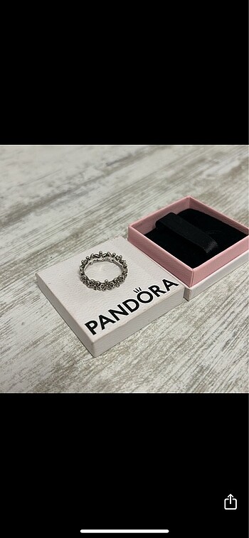 Pandora PANDORA PAPATYA ÇEMBERİ YÜZÜK