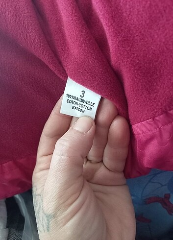Diğer 2 yaş kiz fuşya mont