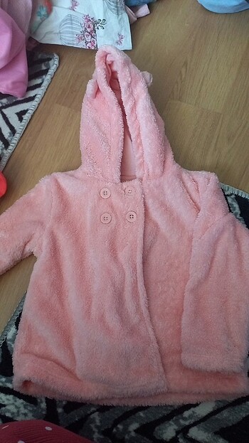 Kiz bebek pelus hirka