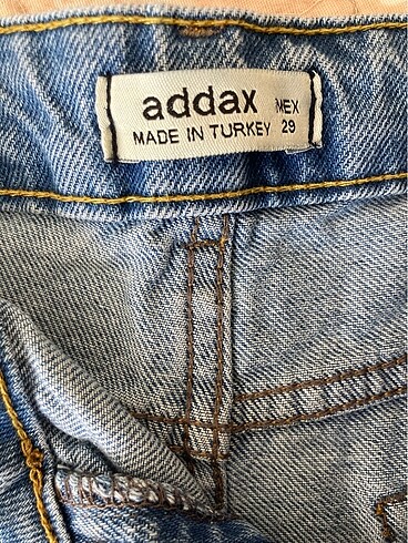 38 Beden ADDAX Denim Şort